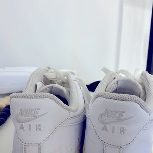 Air force 1’s. Size women’s 10. Nike